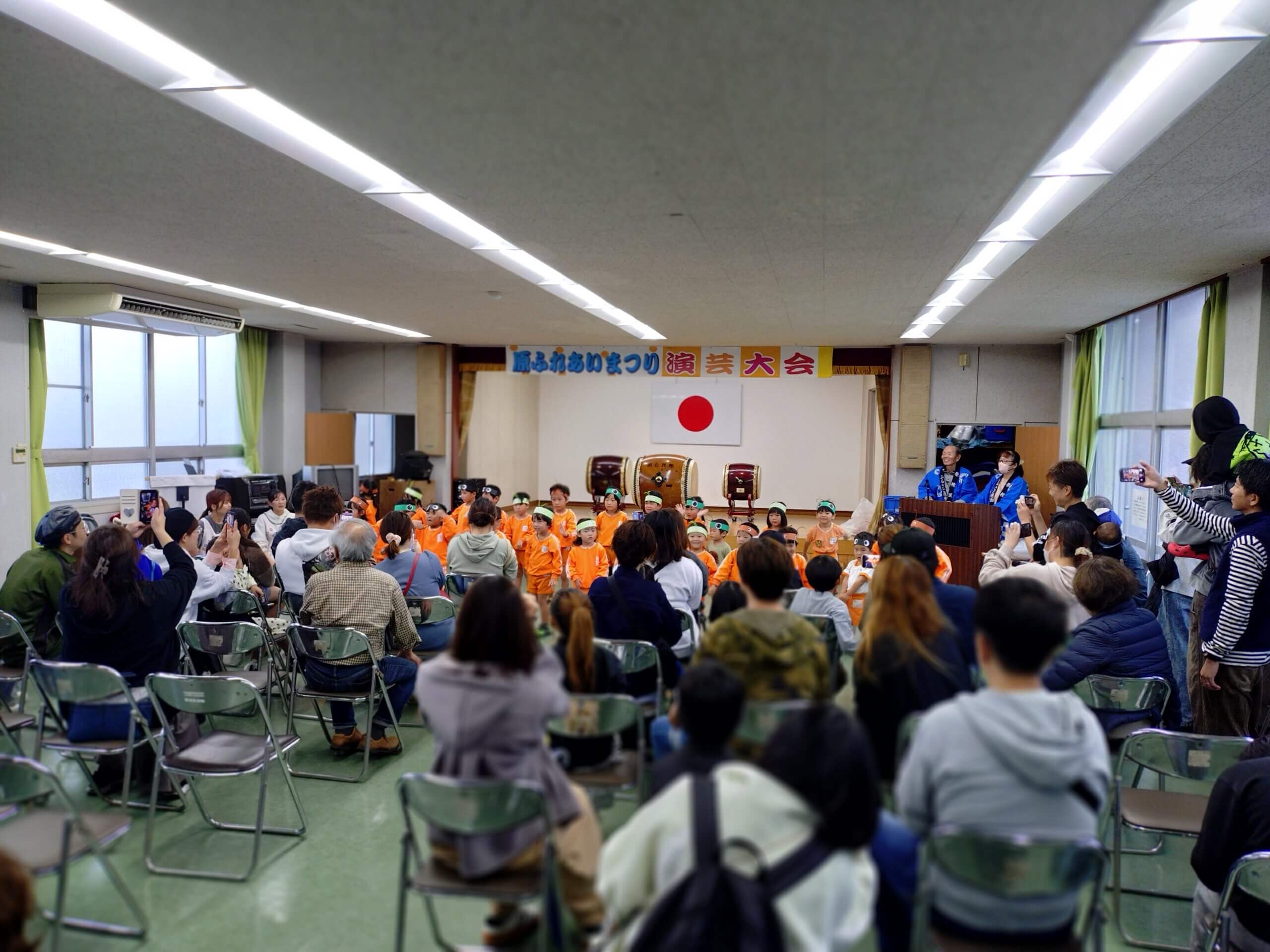 原ふれあいまつり！に参加しました～(^^♪