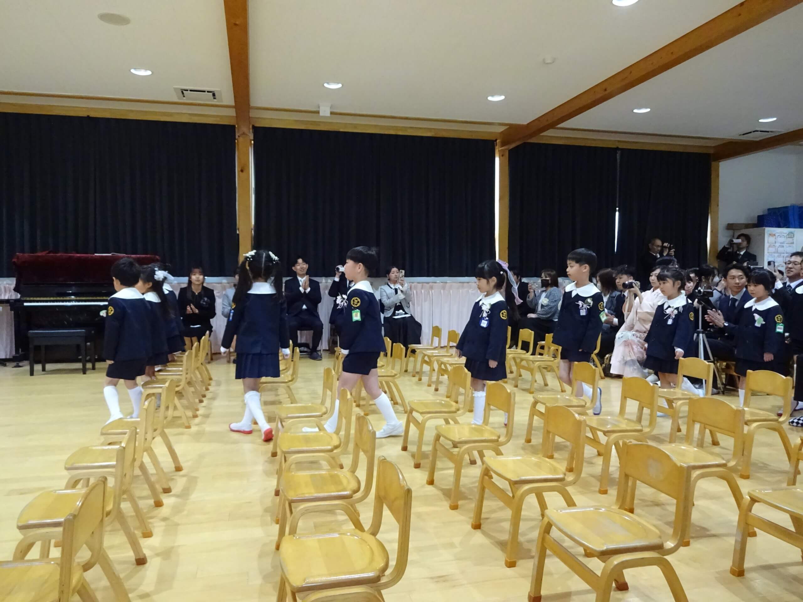 第４６回　原中央幼稚園　卒園式！