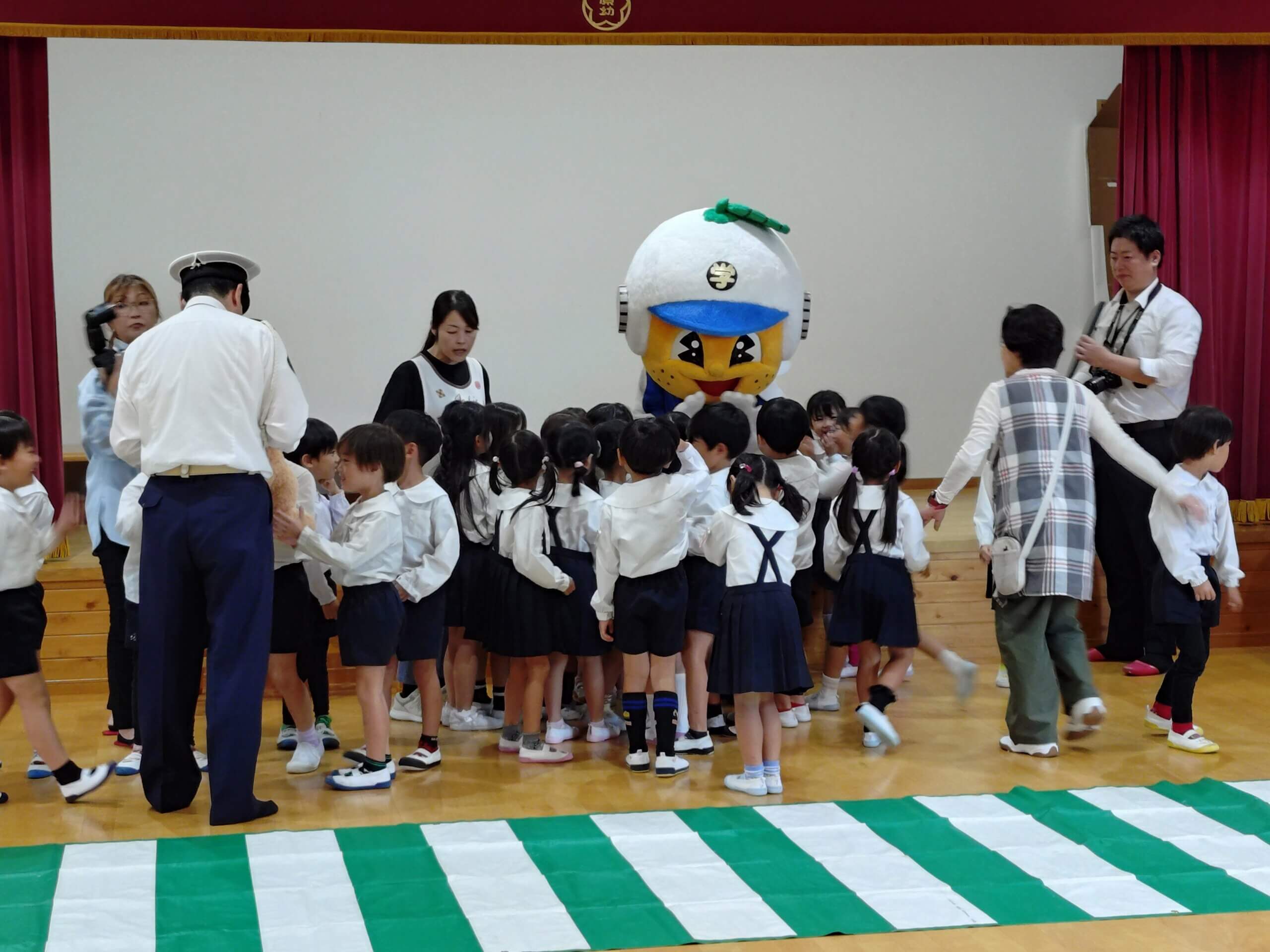 交通安全教室！